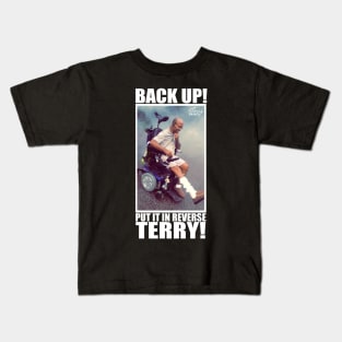 Back Up! Terry Photo Kids T-Shirt